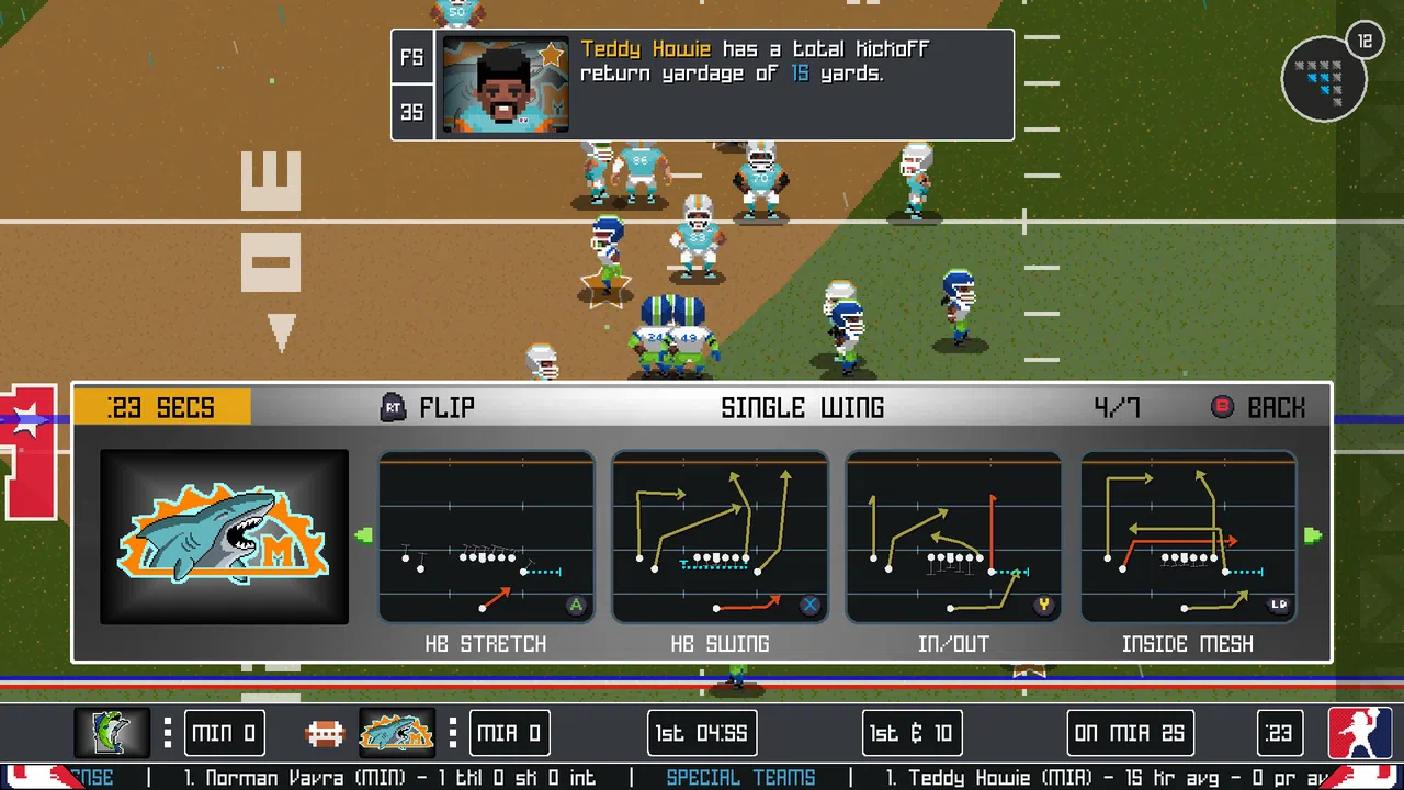 Legend Bowl Draft Class Feature Pack Screenshot 2
