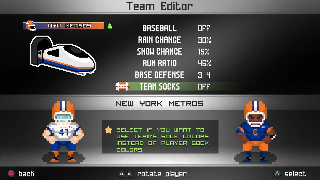 Legend Bowl Draft Class Feature Pack Screenshot 6