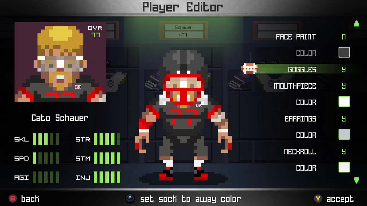 Legend Bowl Draft Class Feature Pack Screenshot 1