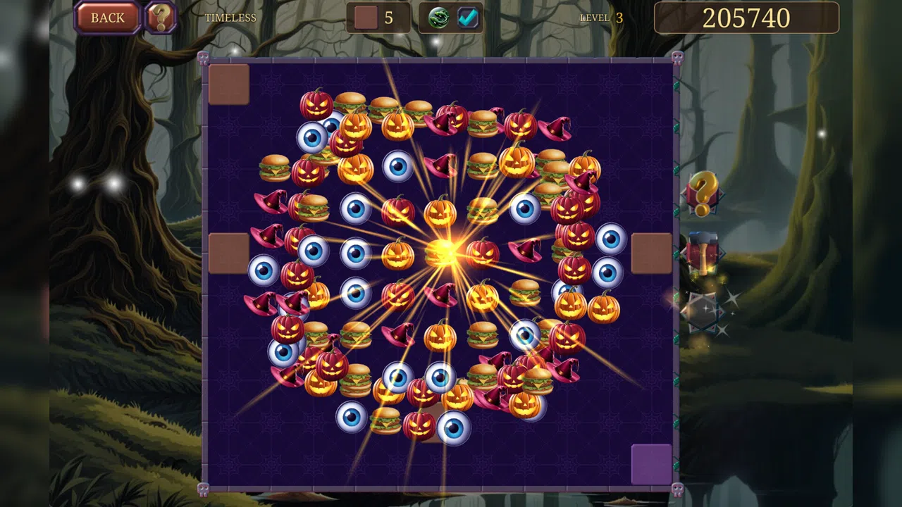 Halloween Trouble 6: Pumpkin Rampage CE Screenshot 2
