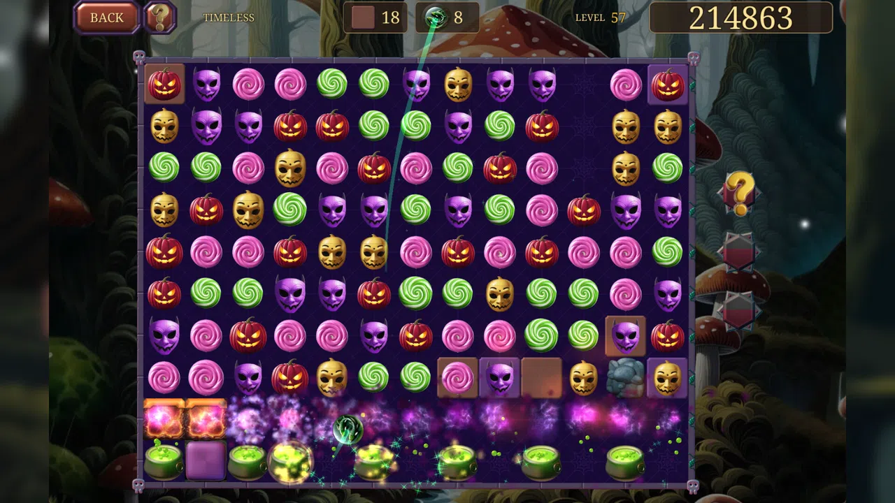 Halloween Trouble 6: Pumpkin Rampage CE Screenshot 5