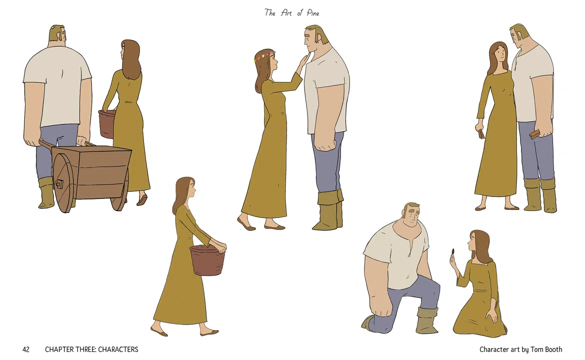 The Art of Pine: A Story of Loss Screenshot 1