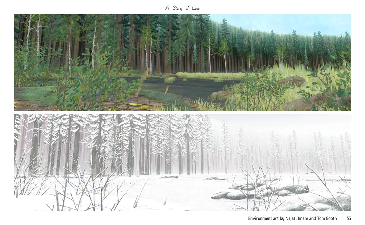 The Art of Pine: A Story of Loss Screenshot 3