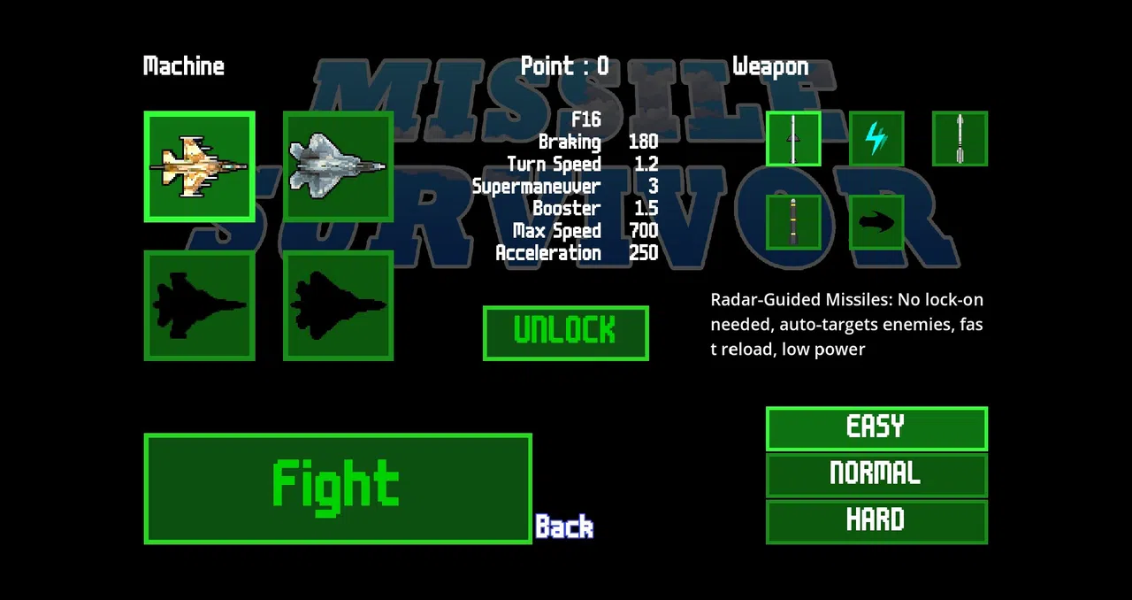 Missile Survivor Screenshot 0