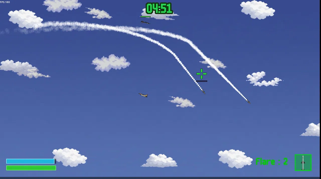 Missile Survivor Screenshot 1