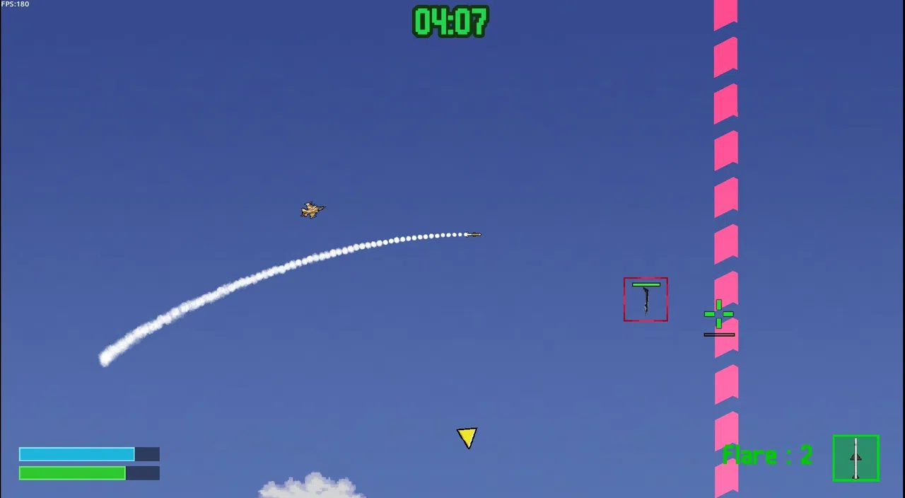 Missile Survivor Screenshot 2