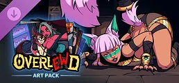 Overlewd - Wallpaper Art Pack