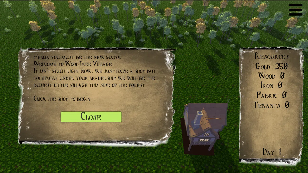 Mayor of Woodtree Village Screenshot 2