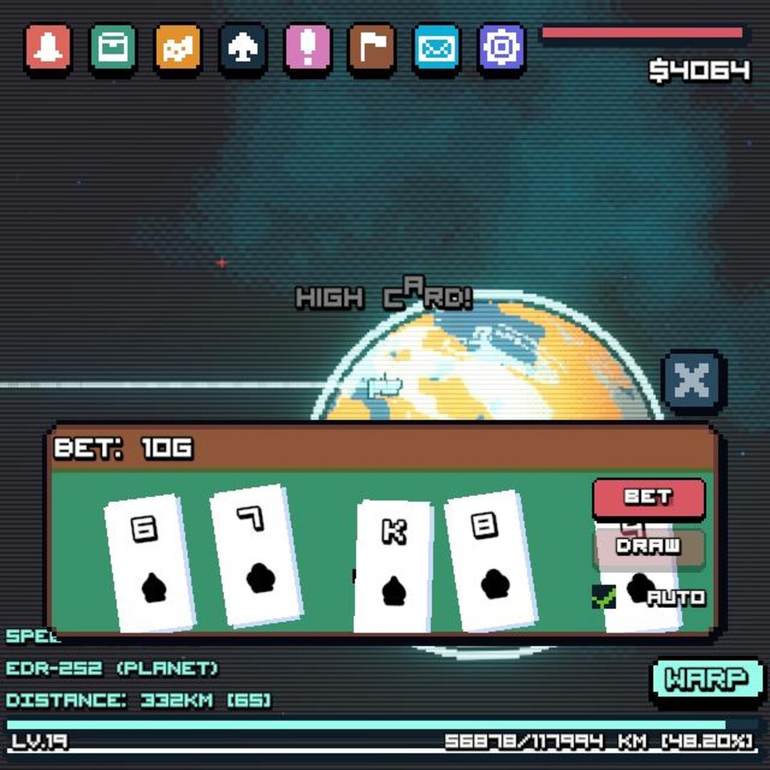 The Long Drift Screenshot 3