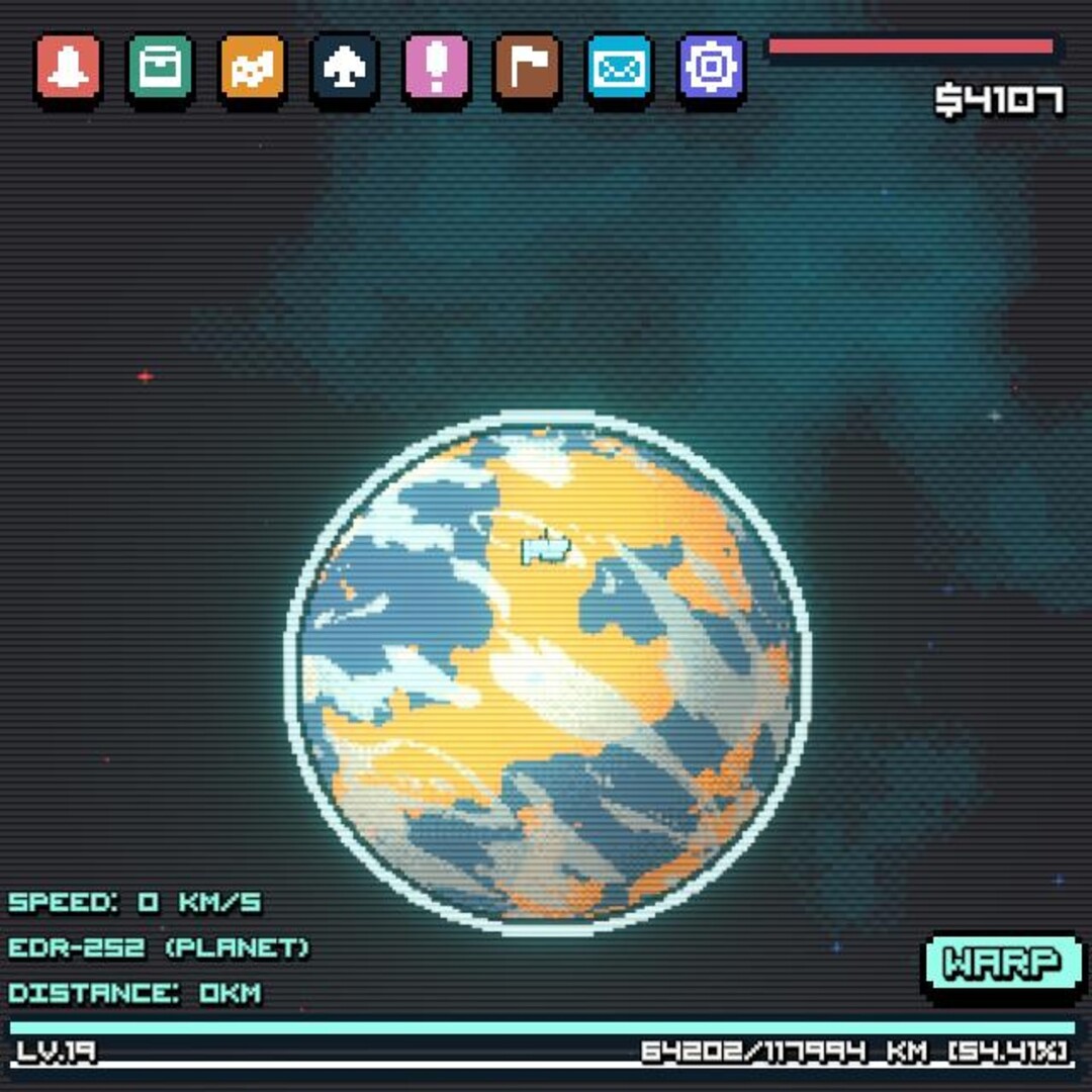 The Long Drift Screenshot 5