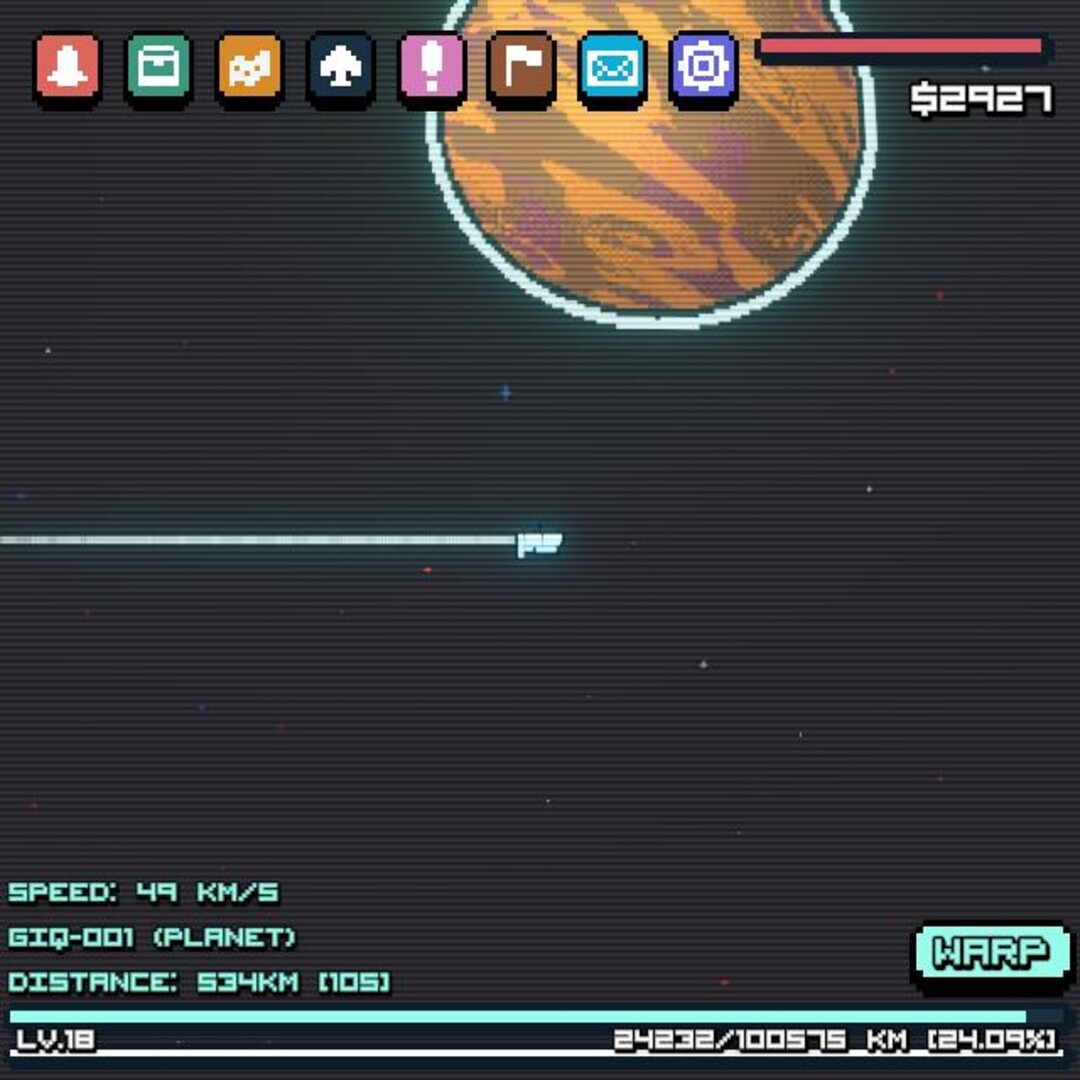 The Long Drift Screenshot 2