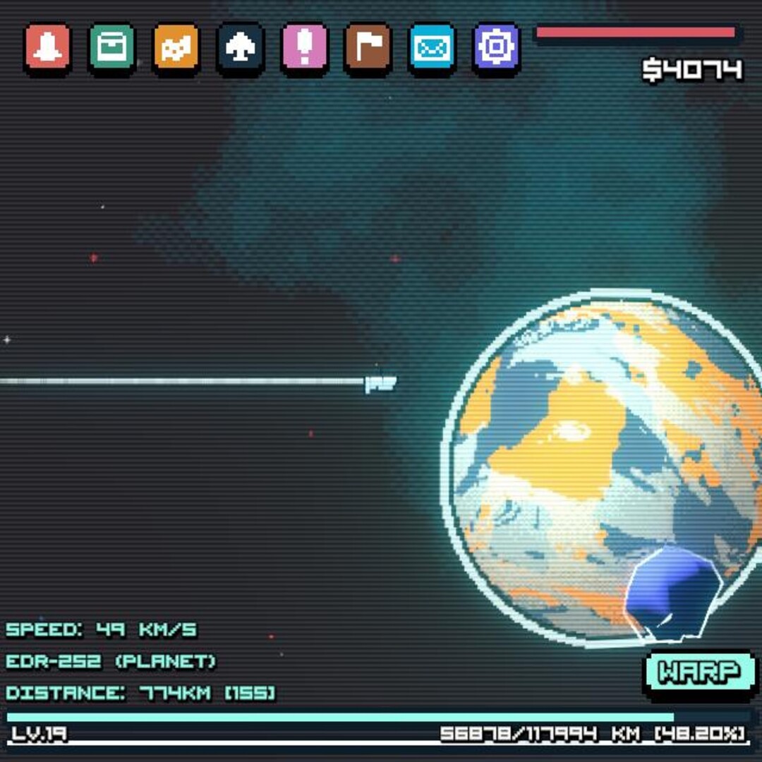 The Long Drift Screenshot 4