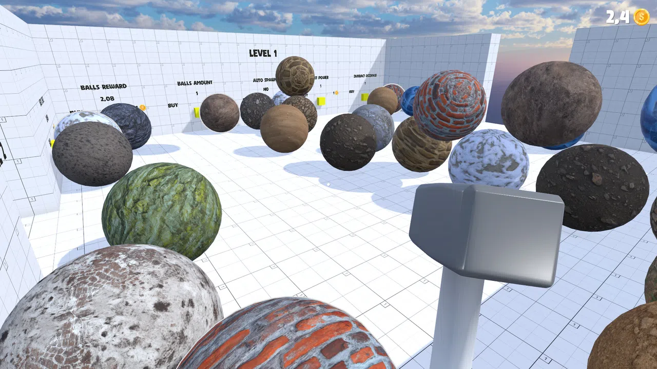 Balls Crush Simulator Screenshot 4