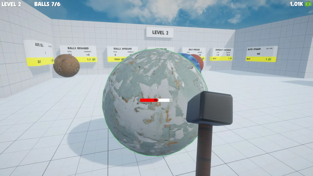 Balls Crush Simulator Screenshot 2