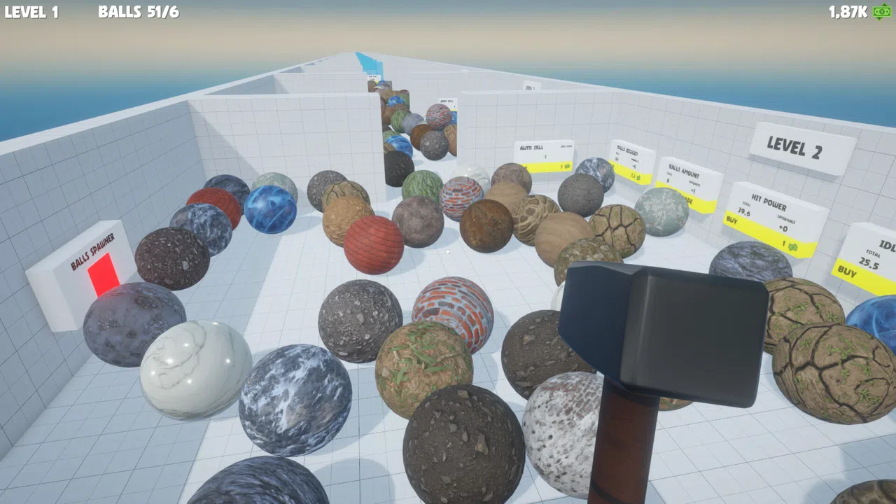 Balls Crush Simulator Screenshot 9