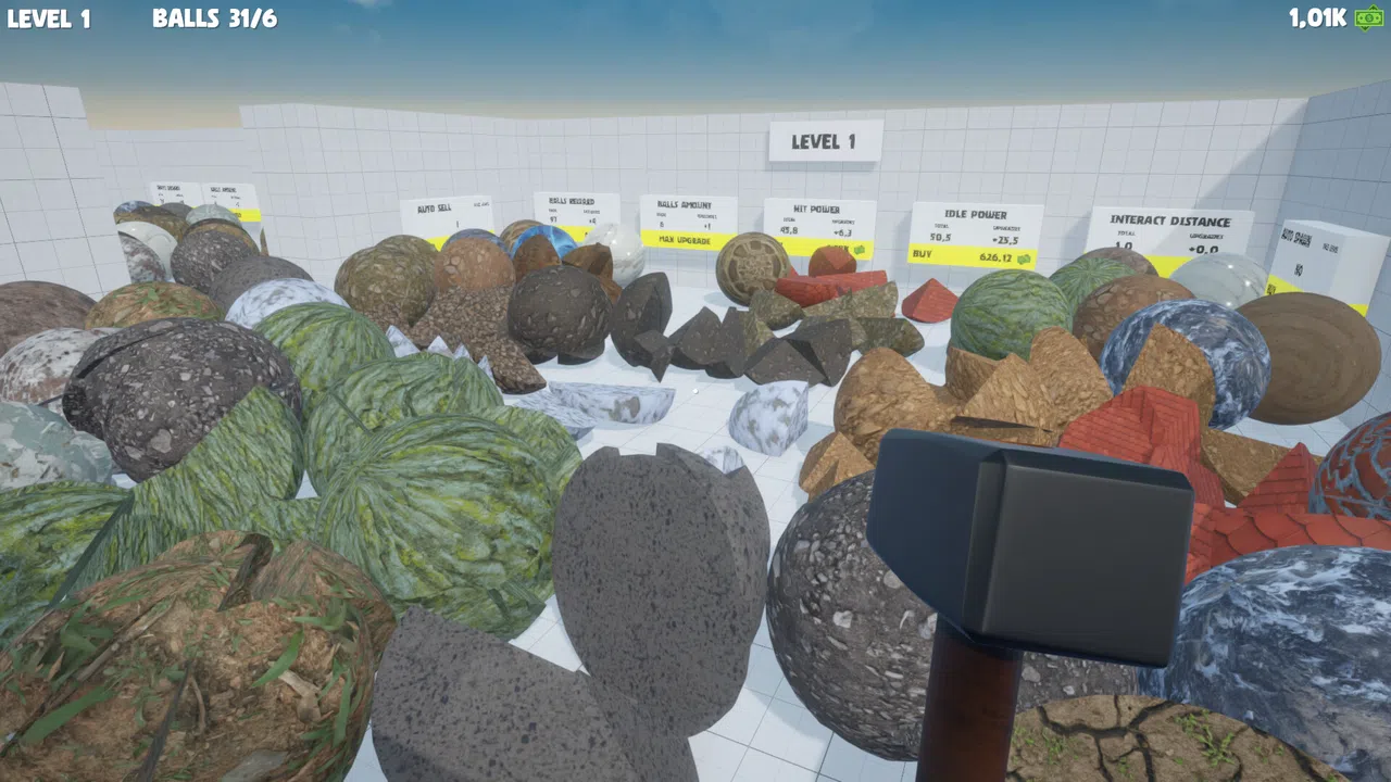 Balls Crush Simulator Screenshot 8