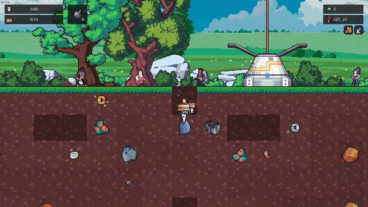 Super Mining Mechs - Supporter Pack Screenshot 0