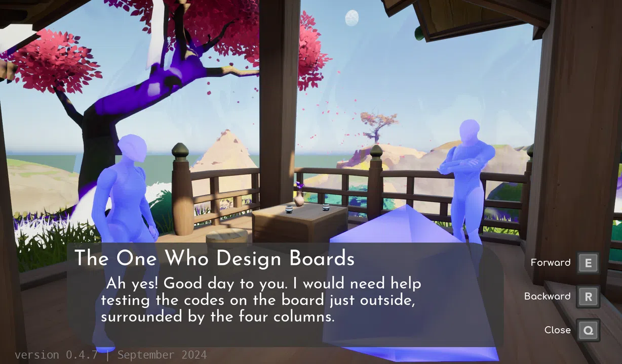 TOWST: The One Who Sees Things Screenshot 1