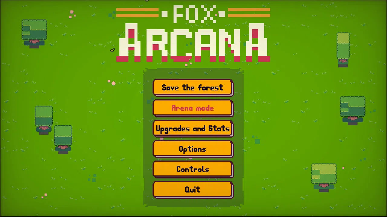 Fox Arcana Screenshot 0