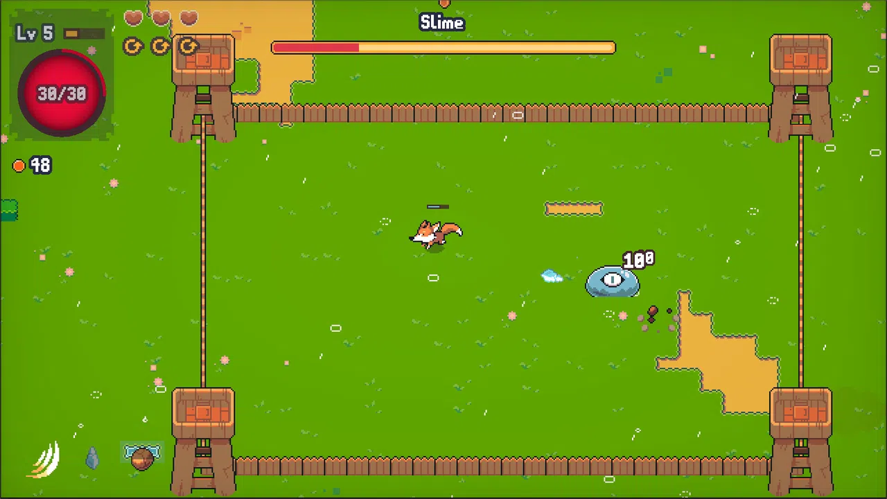 Fox Arcana Screenshot 2
