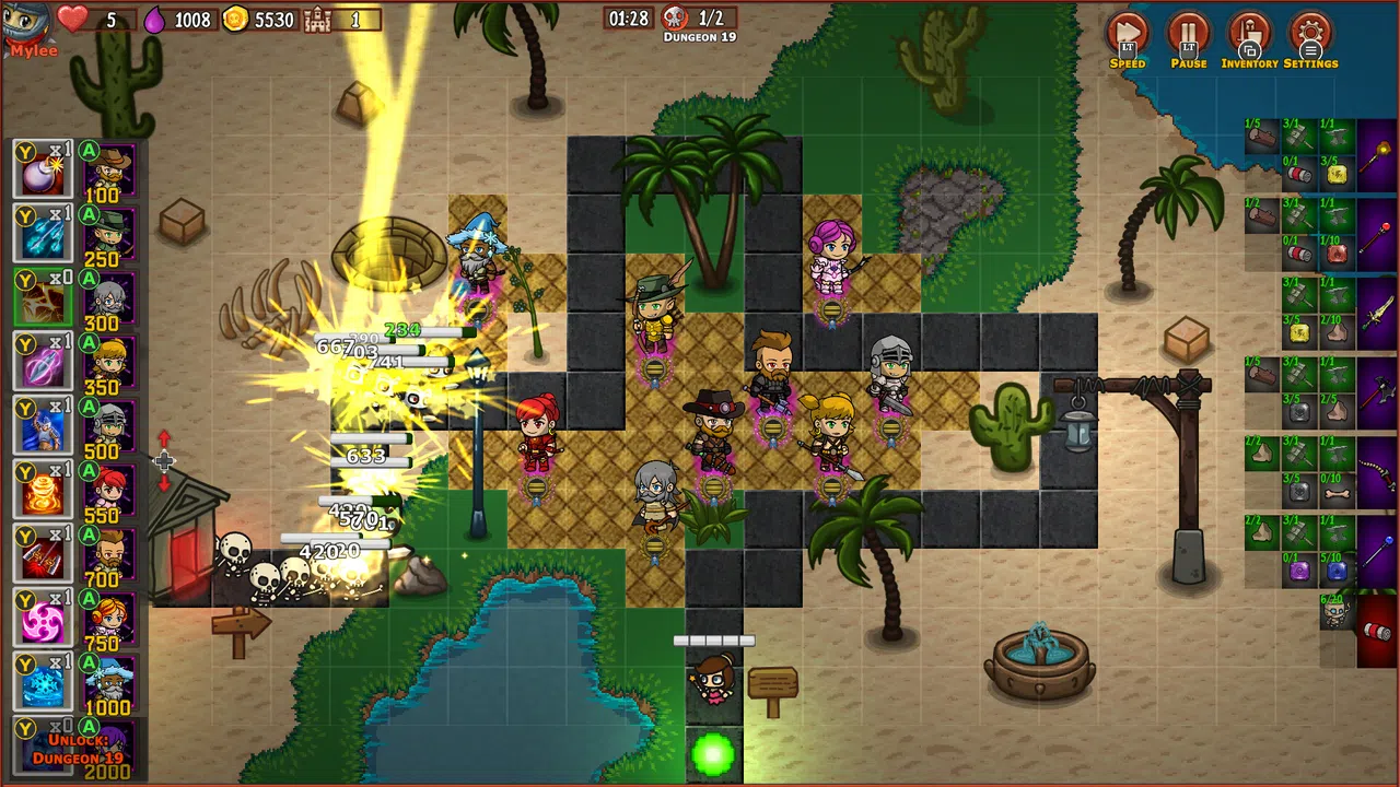 Call of Heroes: Tower Defense Screenshot 0