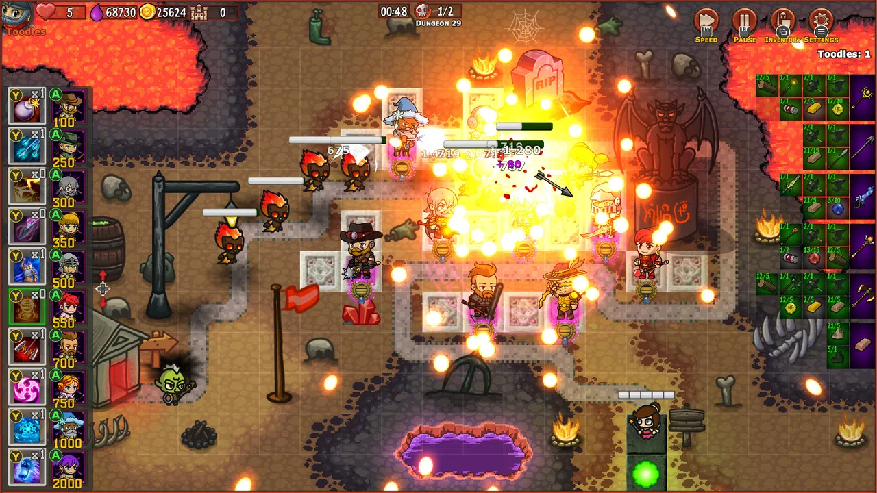 Call of Heroes: Tower Defense Screenshot 1