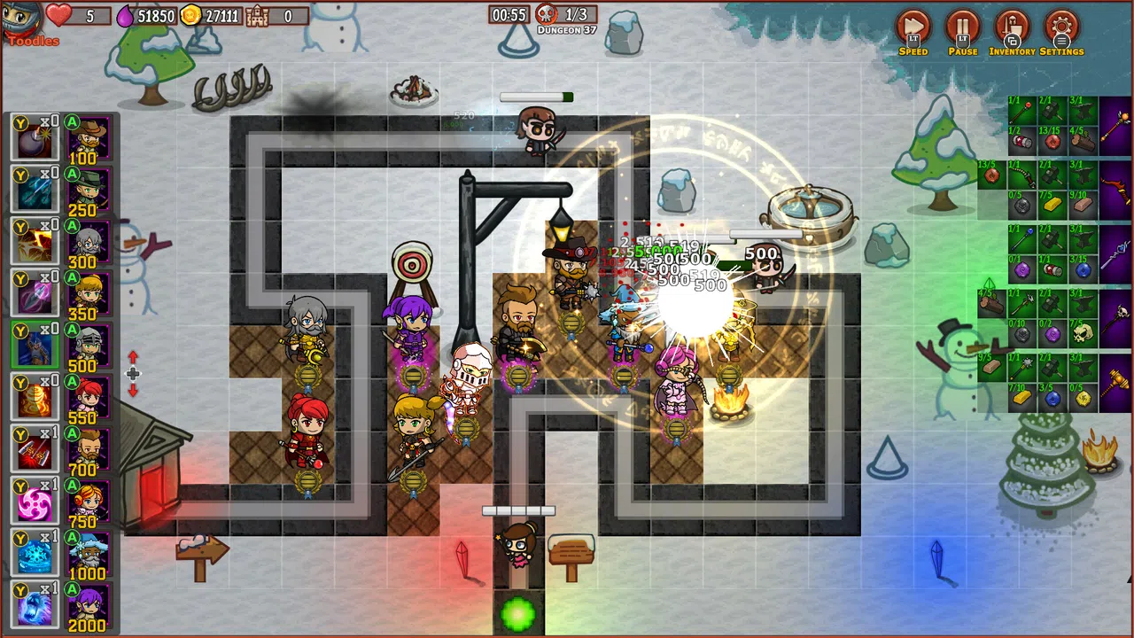 Call of Heroes: Tower Defense Screenshot 4