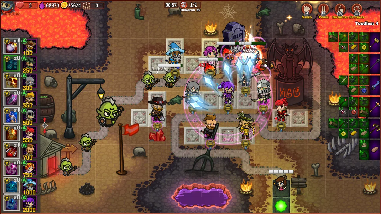 Call of Heroes: Tower Defense Screenshot 3