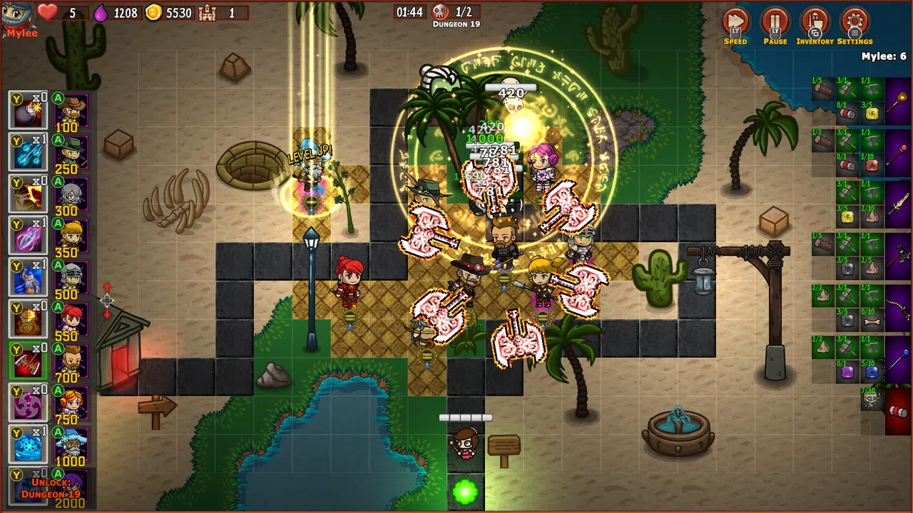 Call of Heroes: Tower Defense Screenshot 2