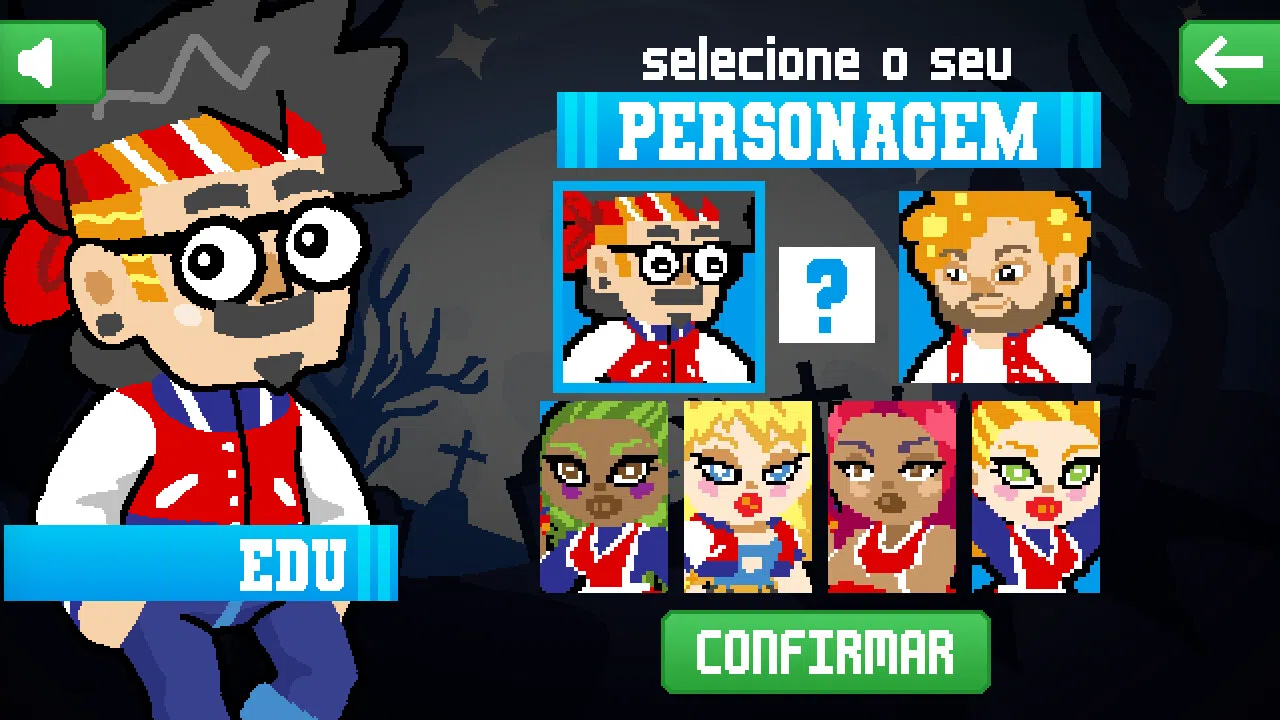 CDB6: A Maldição dos Zumbis Screenshot 1