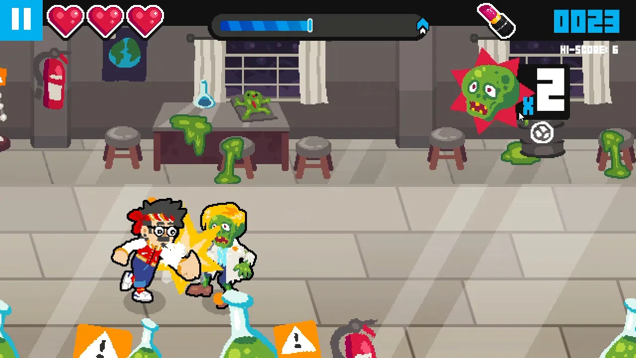 CDB6: A Maldição dos Zumbis Screenshot 3