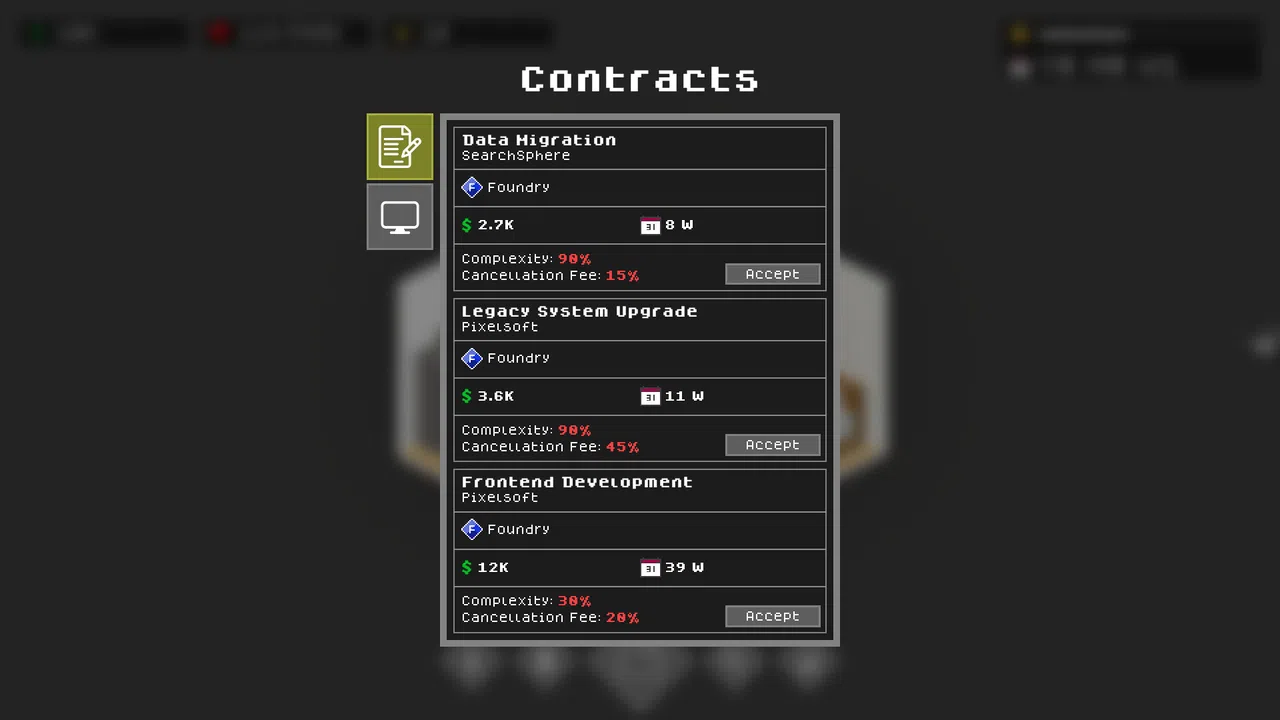 Software Dev Tycoon Screenshot 3