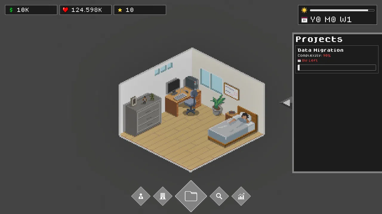 Software Dev Tycoon Screenshot 2