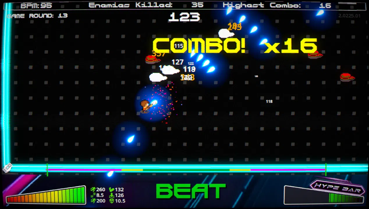 Cybergrid: Beat Survivors Screenshot 3