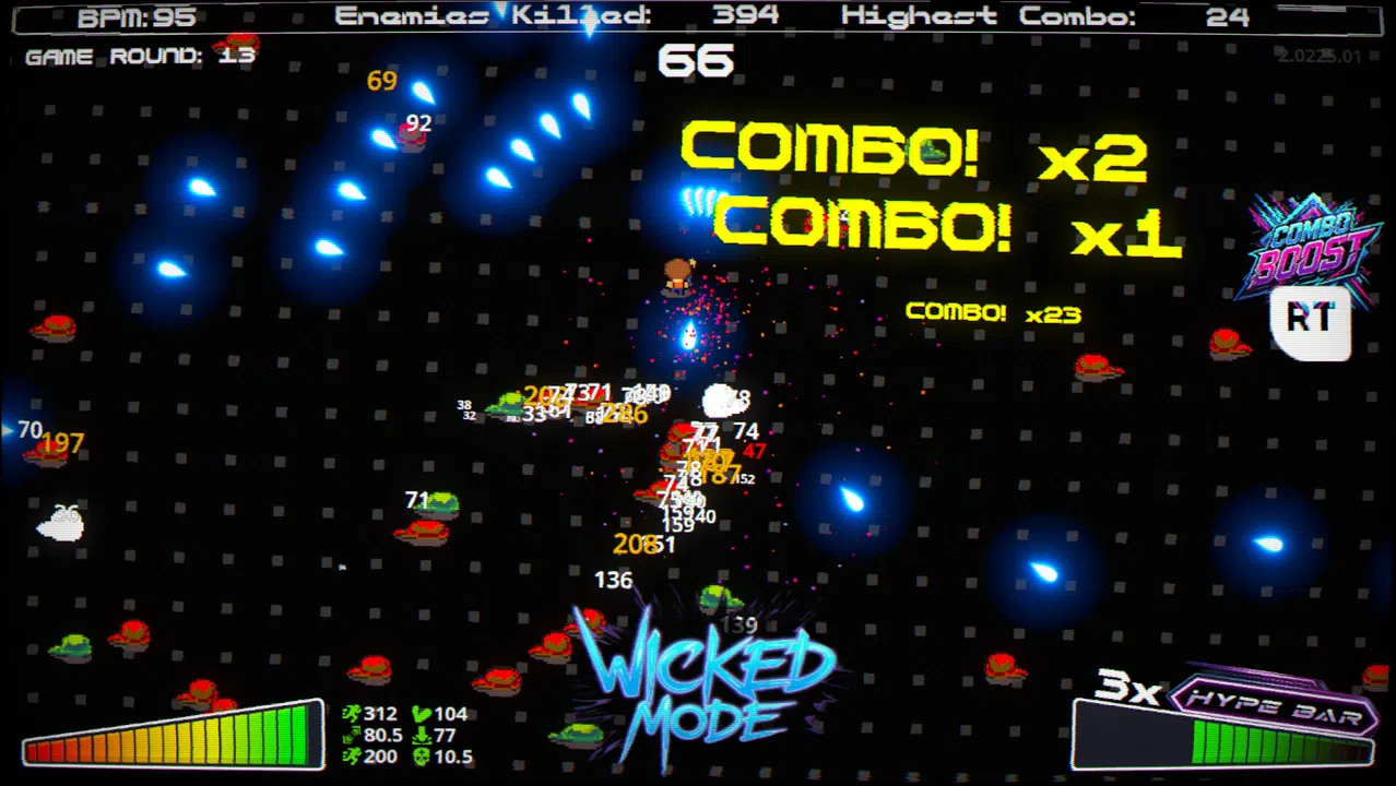 Cybergrid: Beat Survivors Screenshot 1