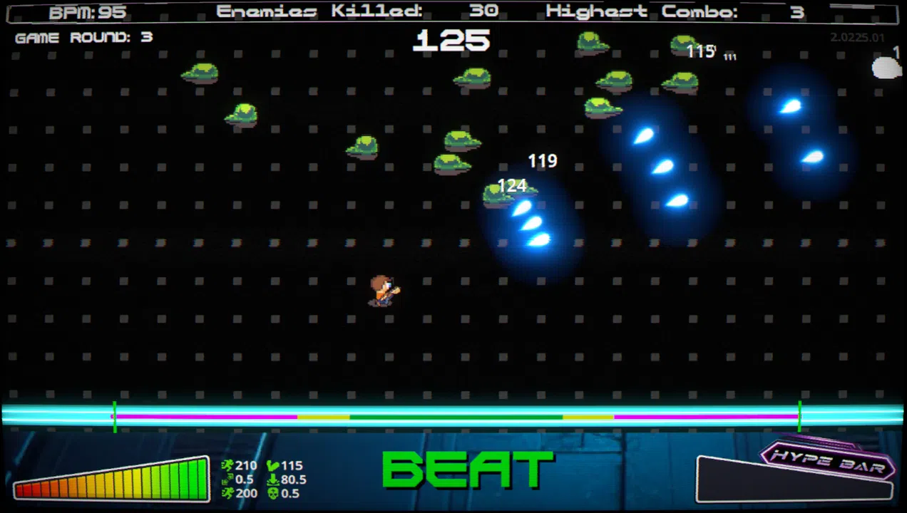 Cybergrid: Beat Survivors Screenshot 4