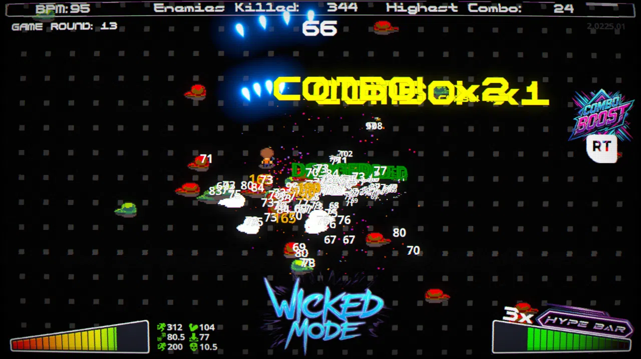 Cybergrid: Beat Survivors Screenshot 5