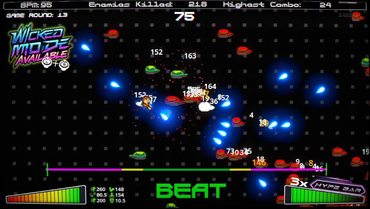 Cybergrid: Beat Survivors Screenshot 0