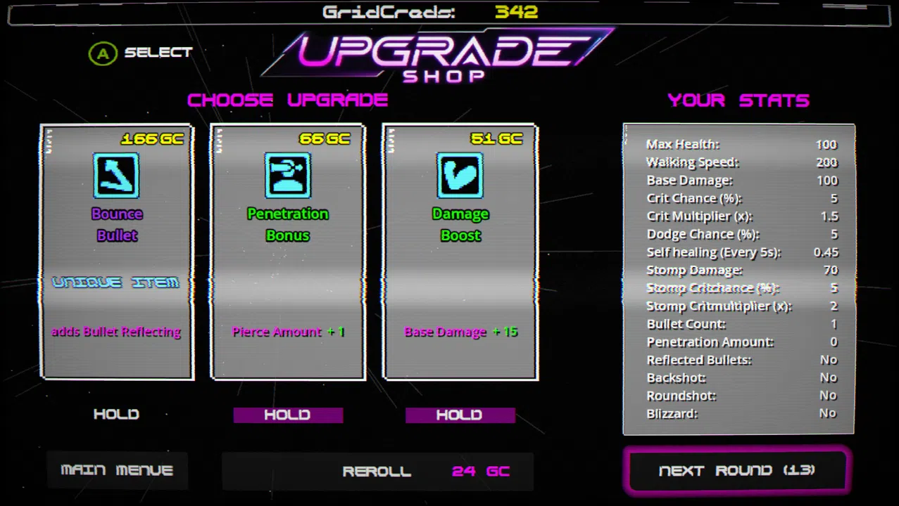 Cybergrid: Beat Survivors Screenshot 2