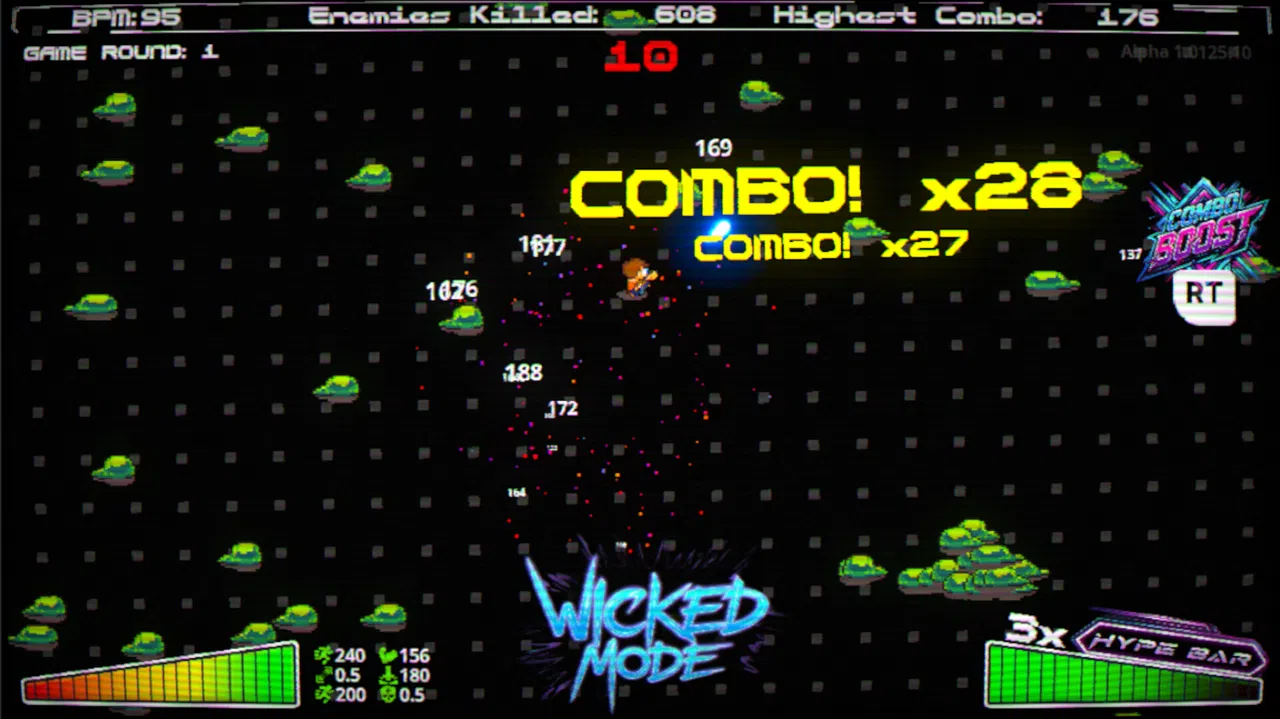 Cybergrid: Beat Survivors Screenshot 6