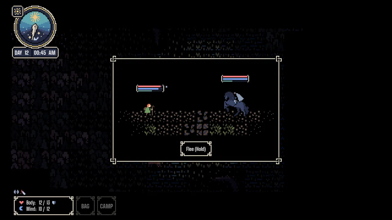 Traveller's Hymn Screenshot 1