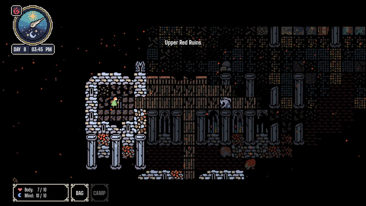 Traveller's Hymn Screenshot 7