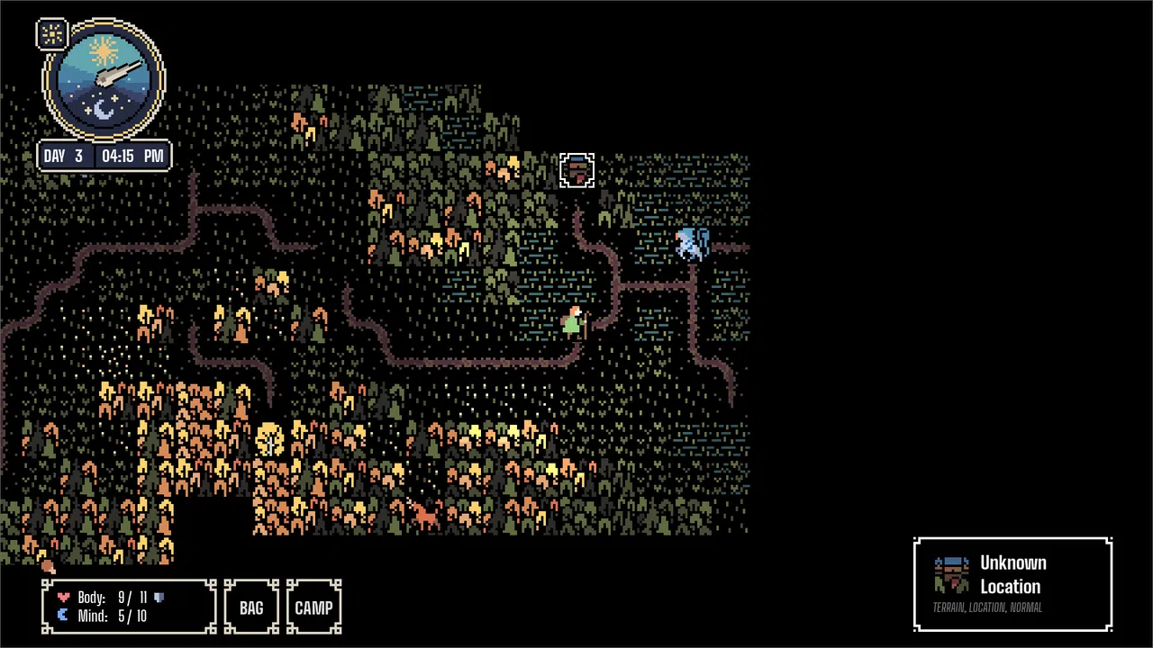 Traveller's Hymn Screenshot 2
