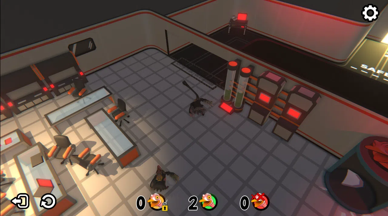 Ostrich Run Screenshot 4