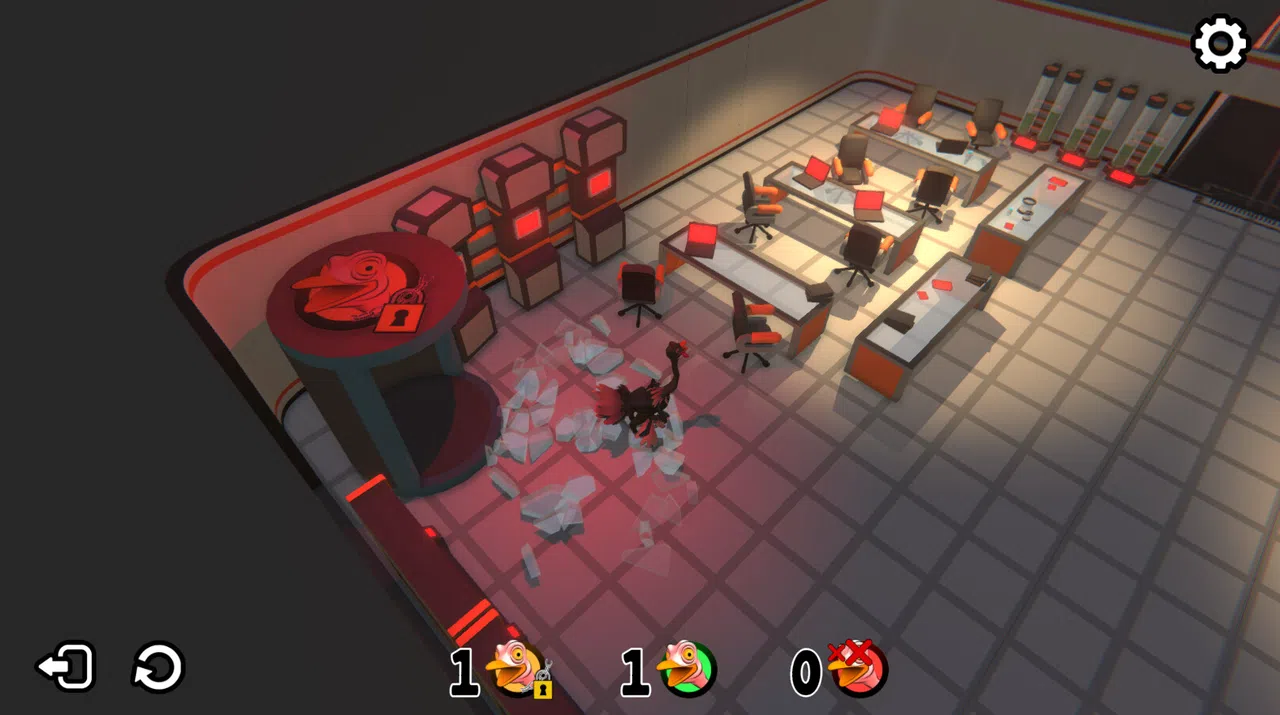 Ostrich Run Screenshot 3