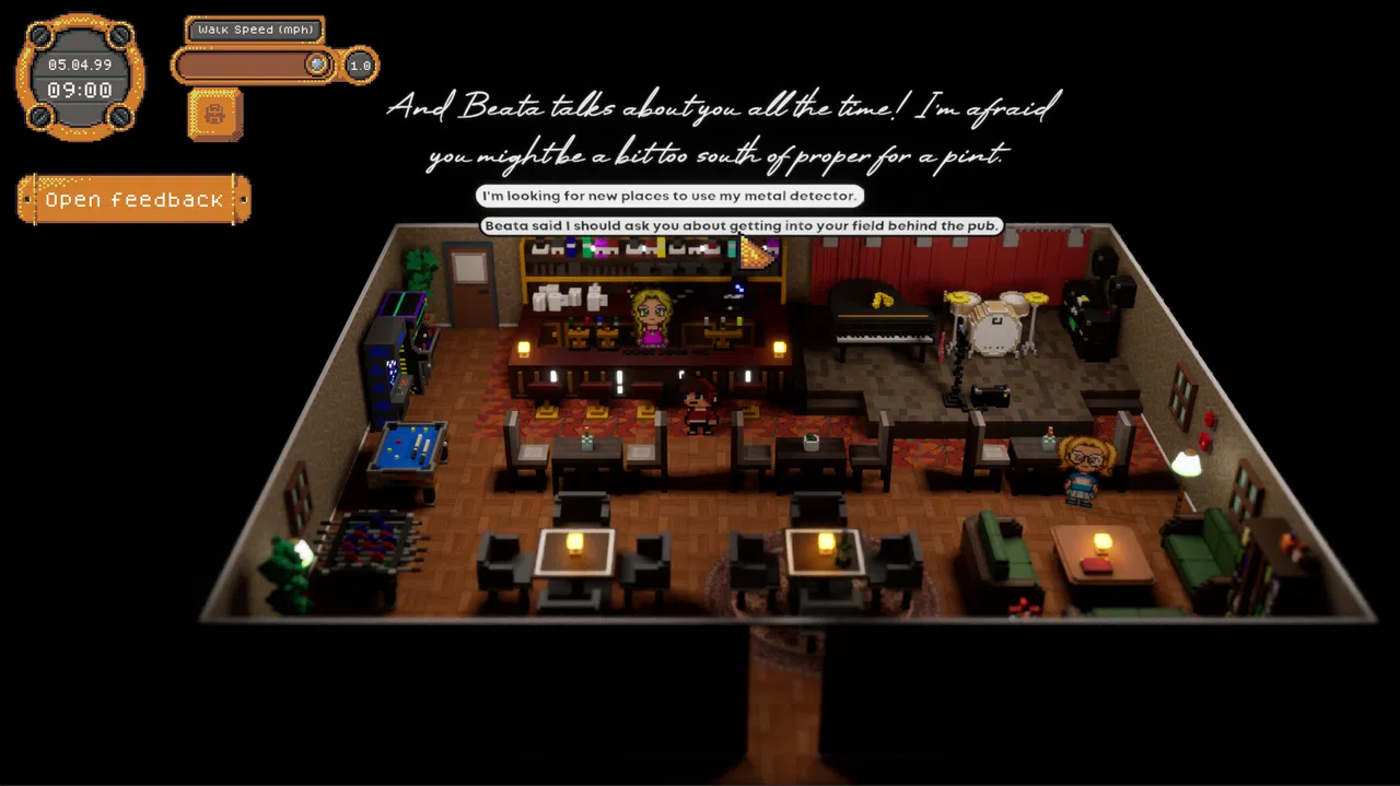 The Detectorist Guild Demo Screenshot 1