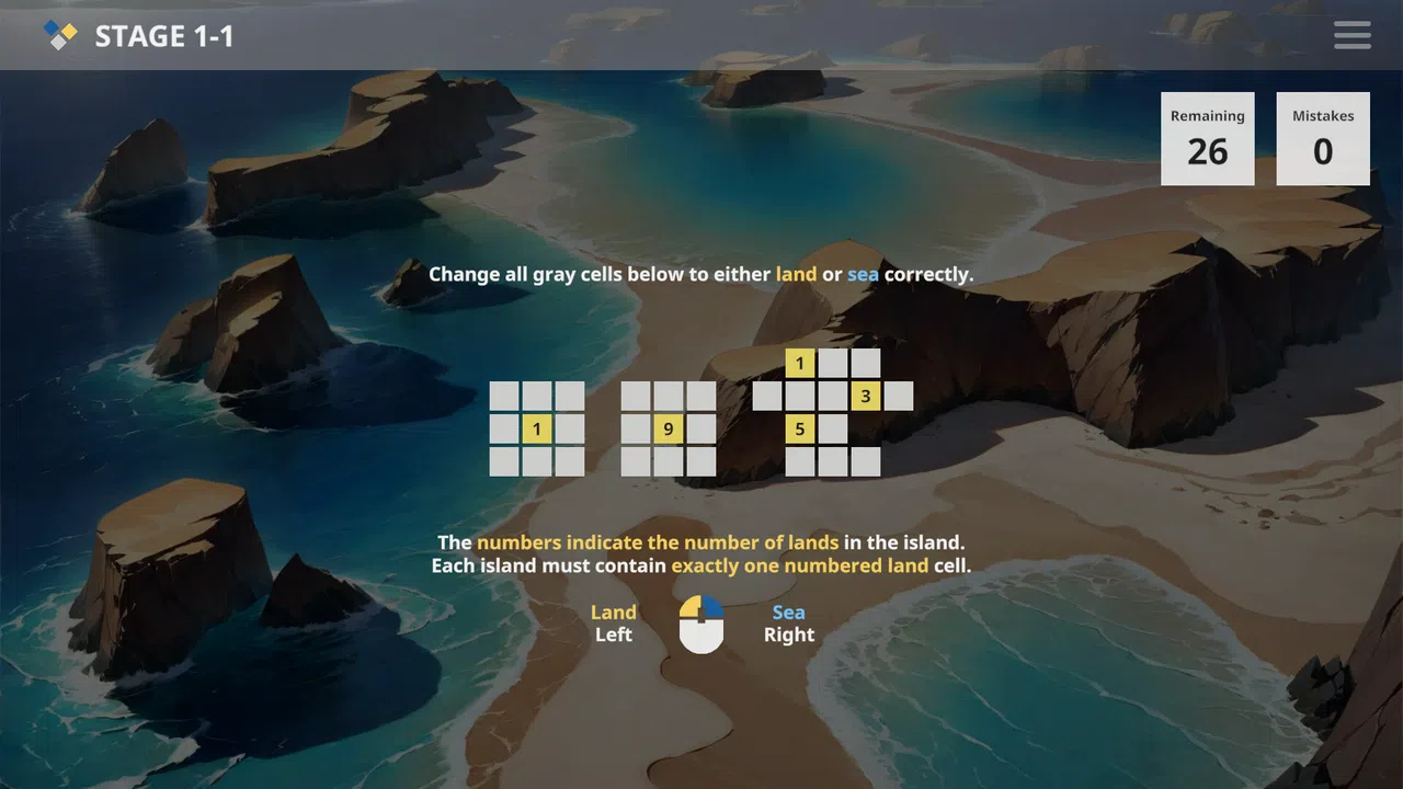 Archipel Logic Infinite Demo Screenshot 0