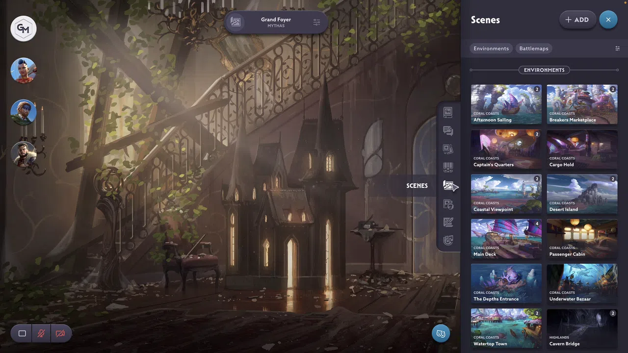 Tales of Fablecraft - House in the Manor Adventure Screenshot 1