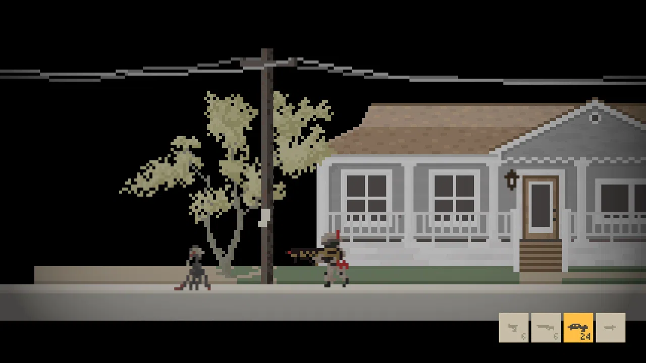 White Ash Nightfall Screenshot 2