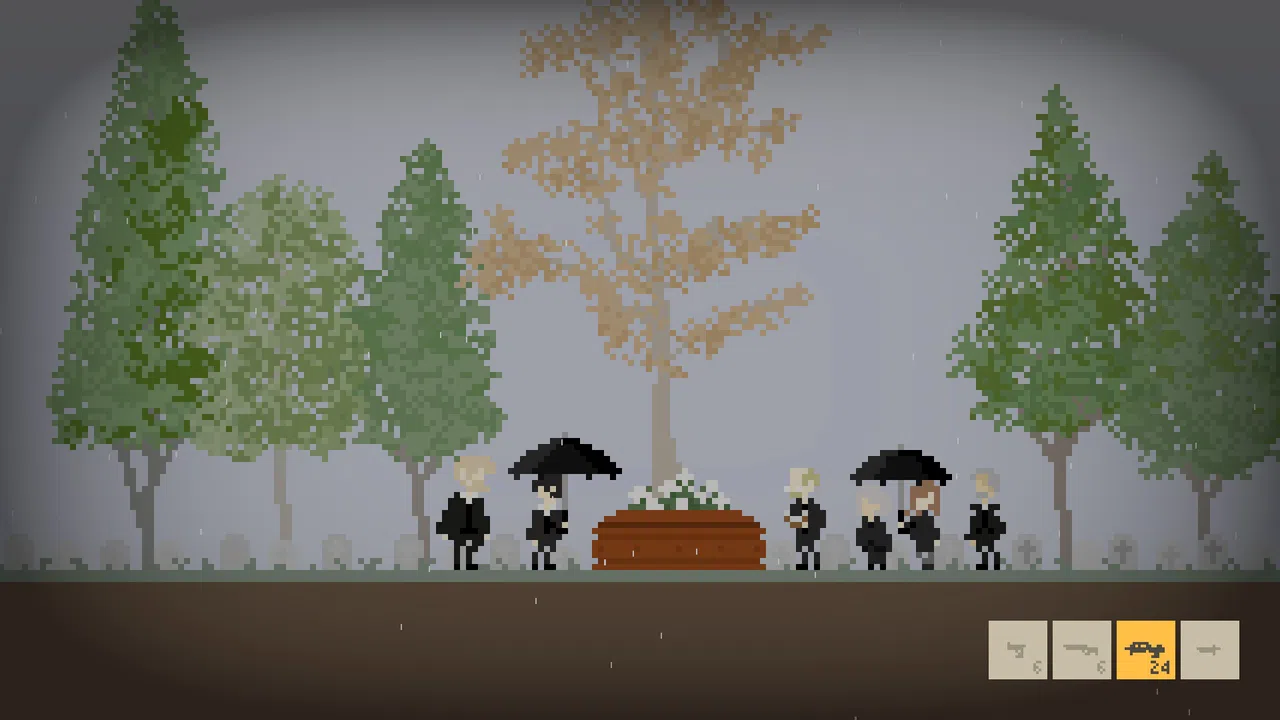 White Ash Nightfall Screenshot 3